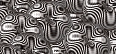Визуальные черно белые круглые иллюзии стерео полосы 3d, видение, иллюзия,  Черное и белое фон картинки и Фото для бесплатной загрузки