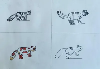 Пятновой рисунок животных (48 фото) » рисунки для срисовки на Газ-квас.ком