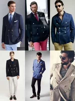 Самые стильные бренды мужской одежды