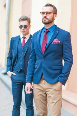 Мужские стили одежды — готовые образы и луки для мужчин и парней в 2024 году