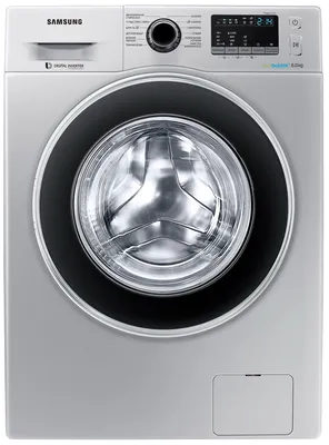 Стиральная машина Samsung WW60J4210HSOLD Silver - отзывы покупателей на  маркетплейсе Мегамаркет | Артикул: 600007418016