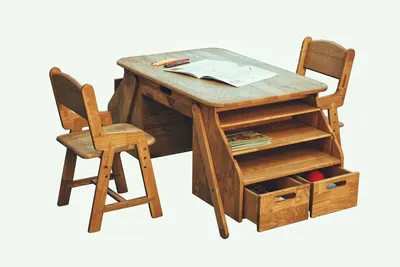 Стол для двоих детей Брукс, детский письменный стол для двоих Брукс, стол  на два рабочих места вдоль стены, стол на двоих вдоль окна, Конвен Мебель  068-555-43-65