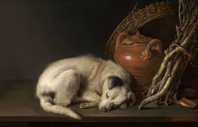 Верность, статус и жизненная философия. Собака как символ в искусстве |  Артхив