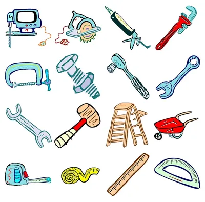Обучающие строительные игрушки Монтессори, набор инструментов для малышей  для детей 2-4 лет, Детские Обучающие инструменты, набор инструментов для  ремонта отвертки | AliExpress