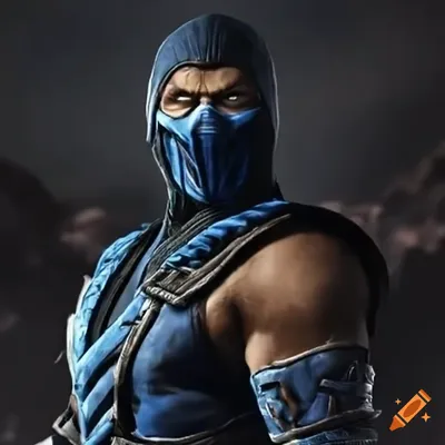 Sub Zero Bi Han Mortal Kombat - Gunawan Rb