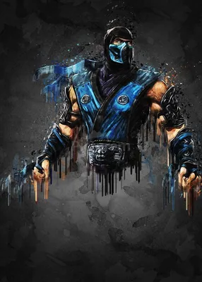 Mortal Kombat Sub-Zero Art Scale 1/10 - Spec Fiction Shop