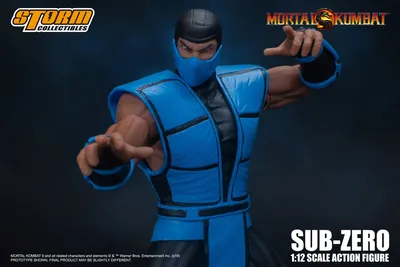 Mortal Kombat 1/Sub-Zero/Data - SuperCombo Wiki