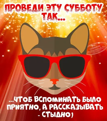 Прикольные картинки \"Утро субботы\" (26 фото) | Картинки, Открытки, Смешные  высказывания детей