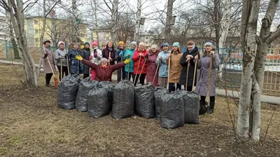 Общегородской субботник в рамках республиканской акции Birge – taza  Qazaqstan