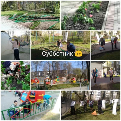 Мой Петербург - добрый субботник