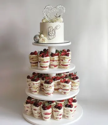 Свадебные торты на заказ в Екатеринбурге | Купить торт на свадьбу