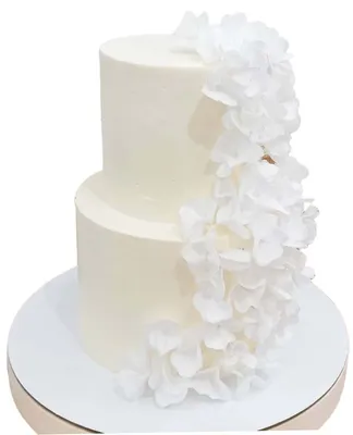 Свадебный торт с цветами из мастики купить в официальном магазине  Север-Метрополь. СПб