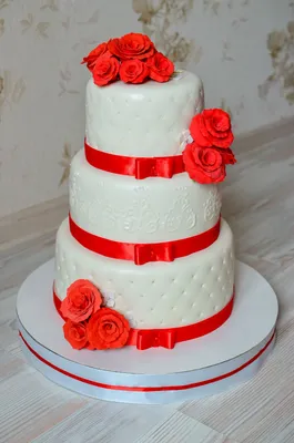 Свадебный торт без мастики с живыми цветами – купить за 3 300 ₽ |  Кондитерская студия LU TI SÙ торты на заказ