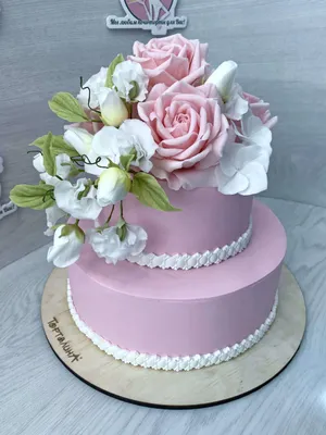 Свадебные торты - Пекарня №1 Краснодар