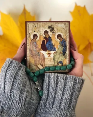 Рисунок святая троица - 77 фото
