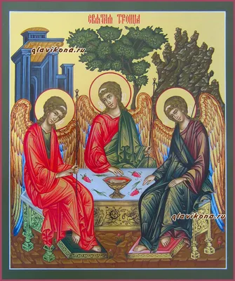 Святая Троица купить в церковной лавке Данилова монастыря
