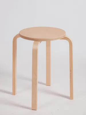 Табурет деревянный, стул для дома и кухни FAMILY - купить по выгодной цене  в интернет-магазине OZON (778678161)
