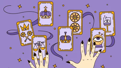 Pulling Daily Tarot Cards: A Full Guide | Teen Vogue