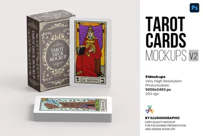 Magician tarot card hi-res stock photography and images - Alamy