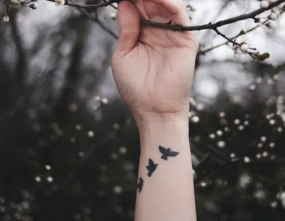 Смелое решение для первой татуировки! | Instagram