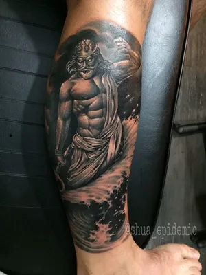 Татуировки Водолей для мужчин: значимость и стиль - tattopic.ru