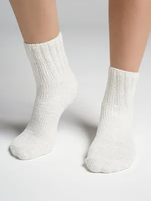 носки женские теплые на ноге Stock Photo | Adobe Stock