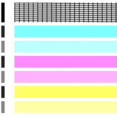 Cmyk Печати Печати Марок И Цветового Тона Градиент Баров Для Принтера Тест  Вектор Набор — стоковая векторная графика и другие изображения на тему  Цветовая модель CMYK - iStock