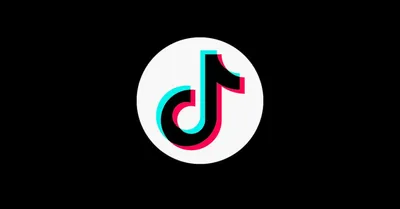 Tiktok logo. Realistic social media icon logotype. Tik Tok line Icon  template black color editable. Ticktock flat Icon symbol vector Stock  Vector | Adobe Stock