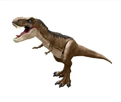 С анимацией Тираннозавр 3D модель - Скачать Животные на 3DModels.org