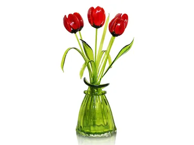 Мыло букет «Тюльпаны в вазе» | SoapFantasies OÜ