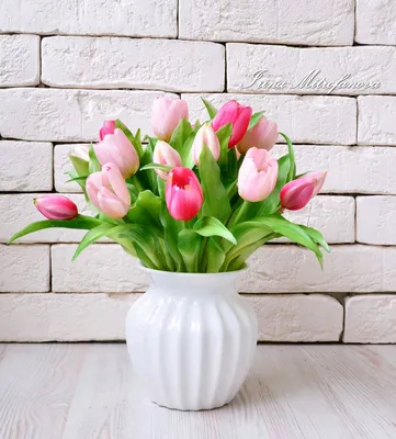 Как сделать, чтобы тюльпаны стояли в вазе дольше?