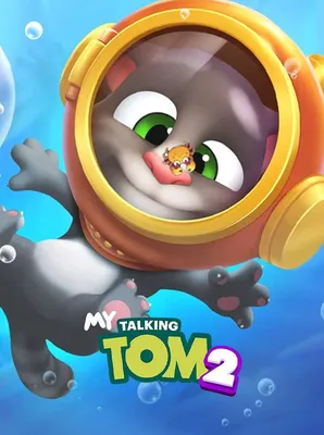 MY Talking Tom 2 by Emerald-of-art on DeviantArt