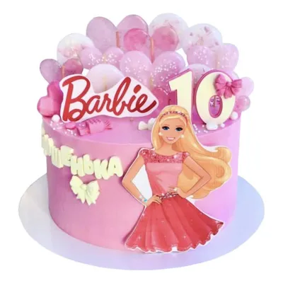 №793 торт Barbie