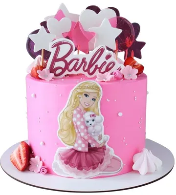 Торт \"Барби\"