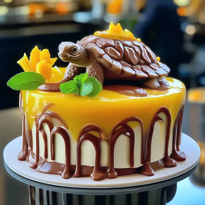 Торт Черепаха классический со сметаной рецепт с фото пошагово - 1000.menu