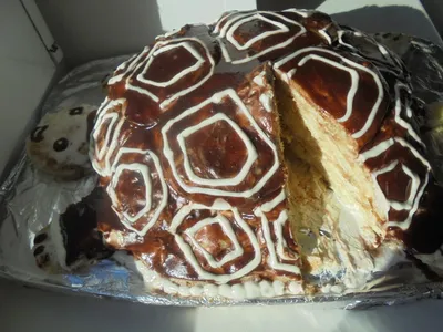Торт Черепаха со сметанным кремом Слопал.РУ — рецепты с фото
