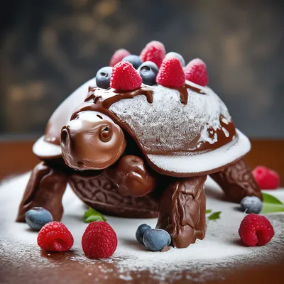Торт Изумрудная черепаха | кухняблог | Дзен