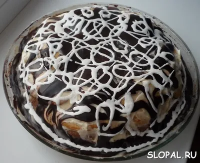 Торт Черепаха со сметанным кремом Слопал.РУ — рецепты с фото