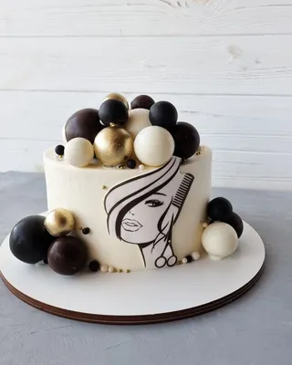 Торт для парикмахера! #тортназаказ#тортыназаказмытищи#тортдляпарикмахера |  Instagram