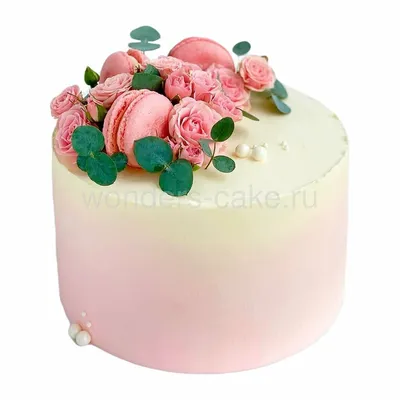 Торт женщинам на 8 Марта — instacake.ru