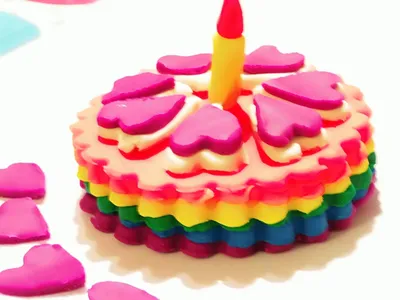 Пластилин Play-Doh Праздничный торт купить от оптом из Китая