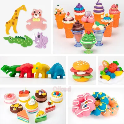 Play-Doh Набор Сладкая вечеринка - «Набор Play-Doh Торт для вечеринки -  идеальный подарок на 2 года малышу. Что происходит, если смешивать пластилин?  Как и где купить пластилин дёшево? А также небольшие подсказки