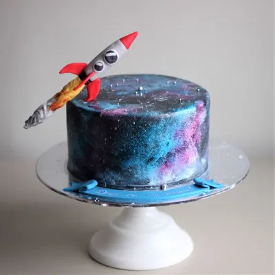 Торт Космос | торт с планетами на заказ