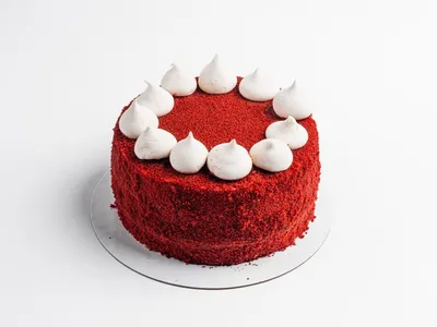 Купить Торт Красный бархат в кафе-кондитерской \"Британские Пекарни\" с  доставкой СПб