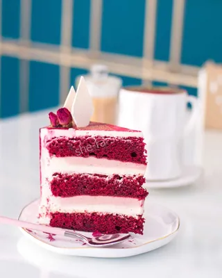Торт Красный бархат оригинальный рецепт с фото - 1000.menu