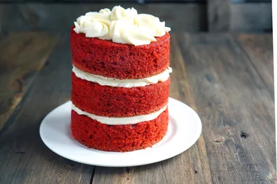 Торт «Красный бархат» | Печки-Лавочки