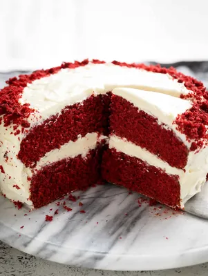 Торт «Красный бархат» — 🎂 Торты в Саратове