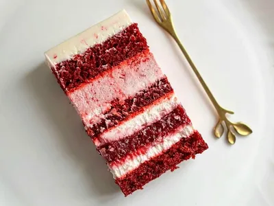 Торт Красный бархат - Блог Ольги Яроцкой