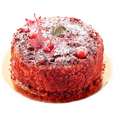 Торт Красный Бархат 778 – Мастерская Ольги Лакомки | Торты на заказ |  Сладкий стол