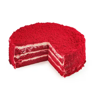Торт \"Красный бархат\" (классическая версия)